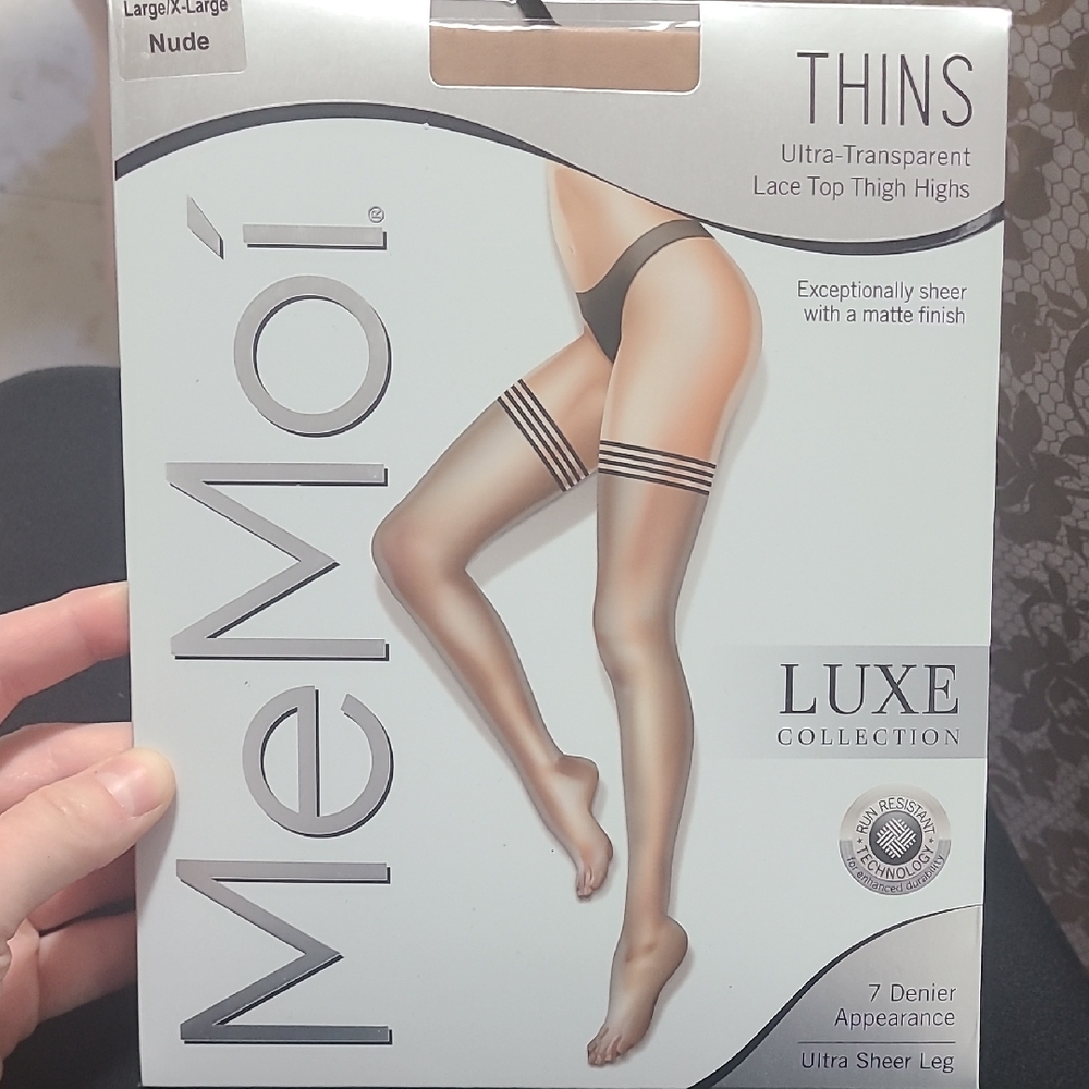 Thigh Highs- MeiMoi NWT L/XL